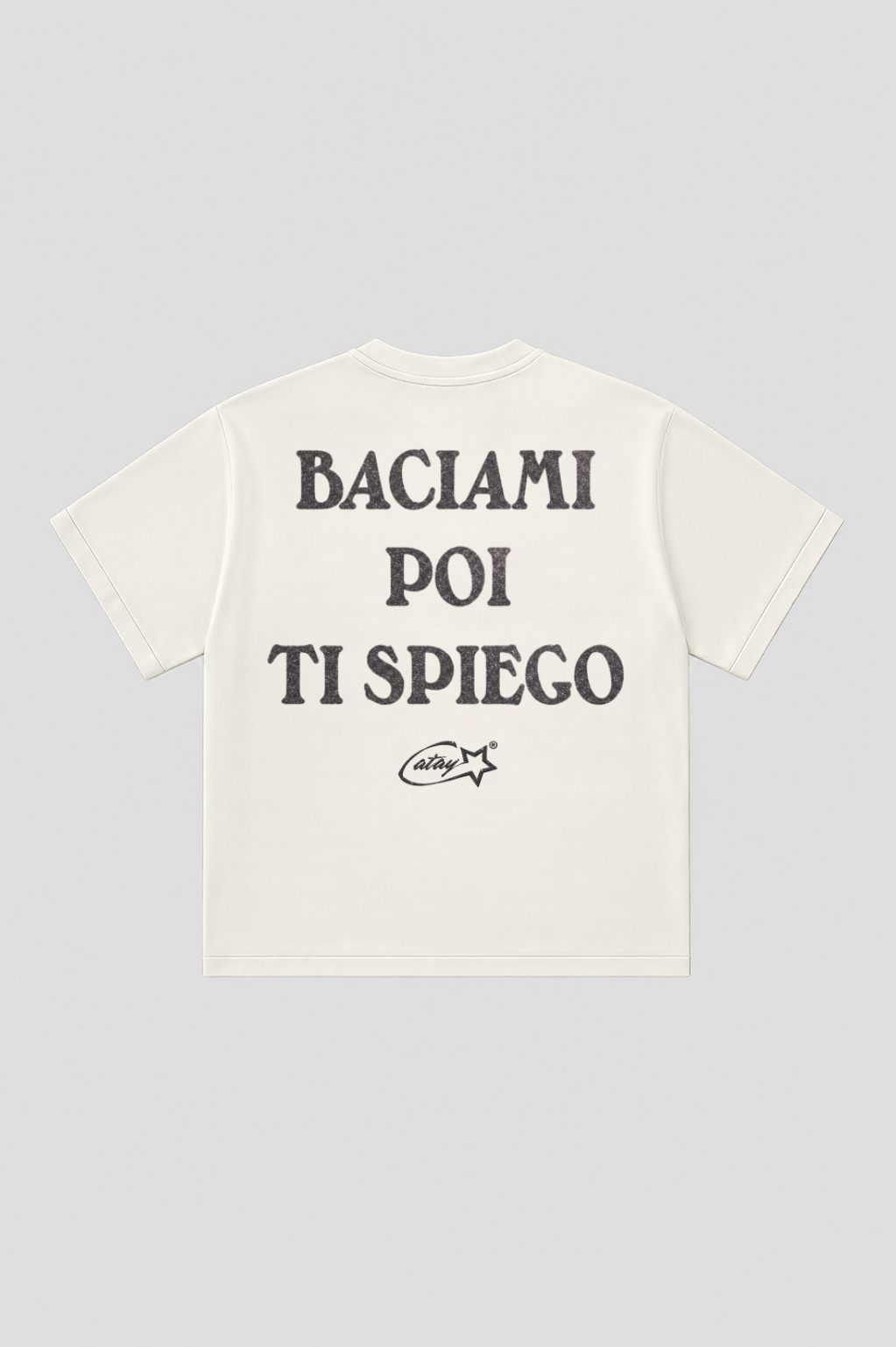 T-shirt "biaciami poi ti spiego" Catay®