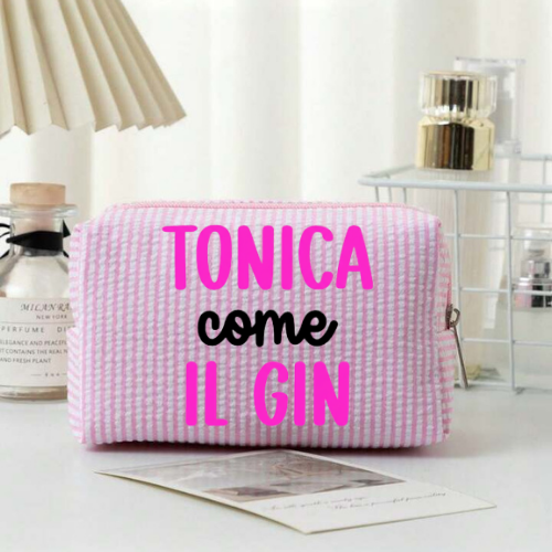 Pochette "tonica come il gin"