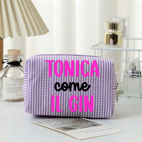 Pochette "tonica come il gin"