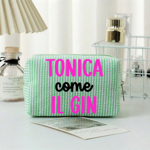 Pochette "tonica come il gin"