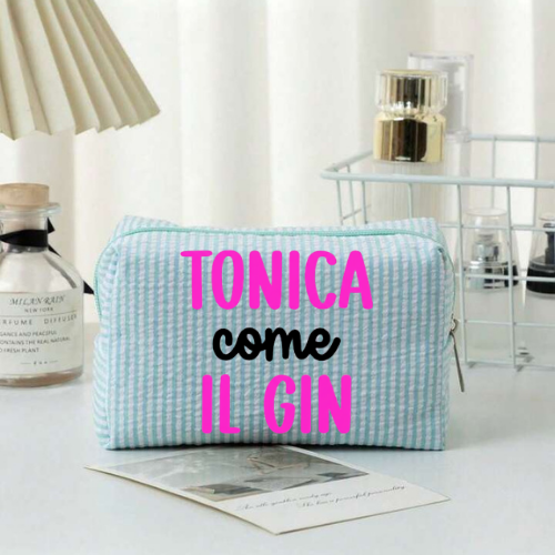 Pochette "tonica come il gin"