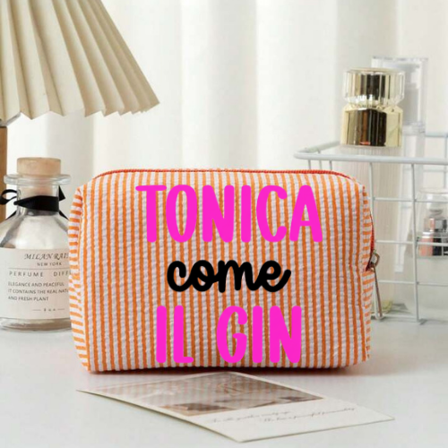 Pochette "tonica come il gin"