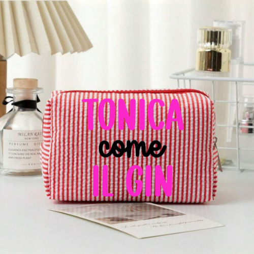 Pochette "tonica come il gin"