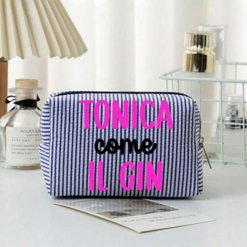 Pochette "tonica come il gin"