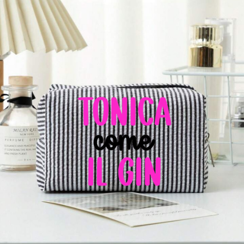 Pochette "tonica come il gin"