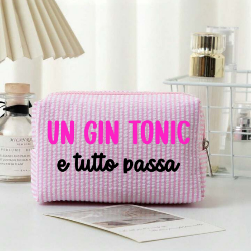 Pochette "un gin tonic e tutto passa"