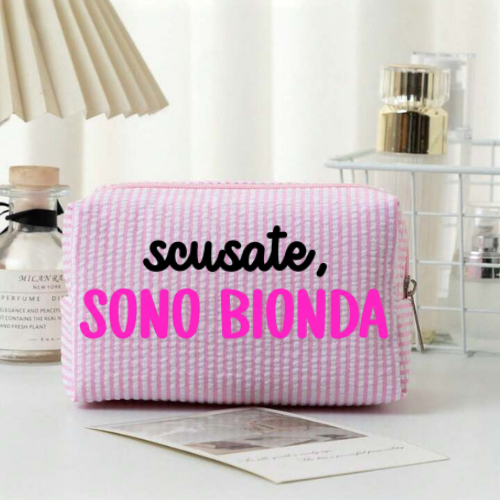 Pochette "scusate, sono bionda"