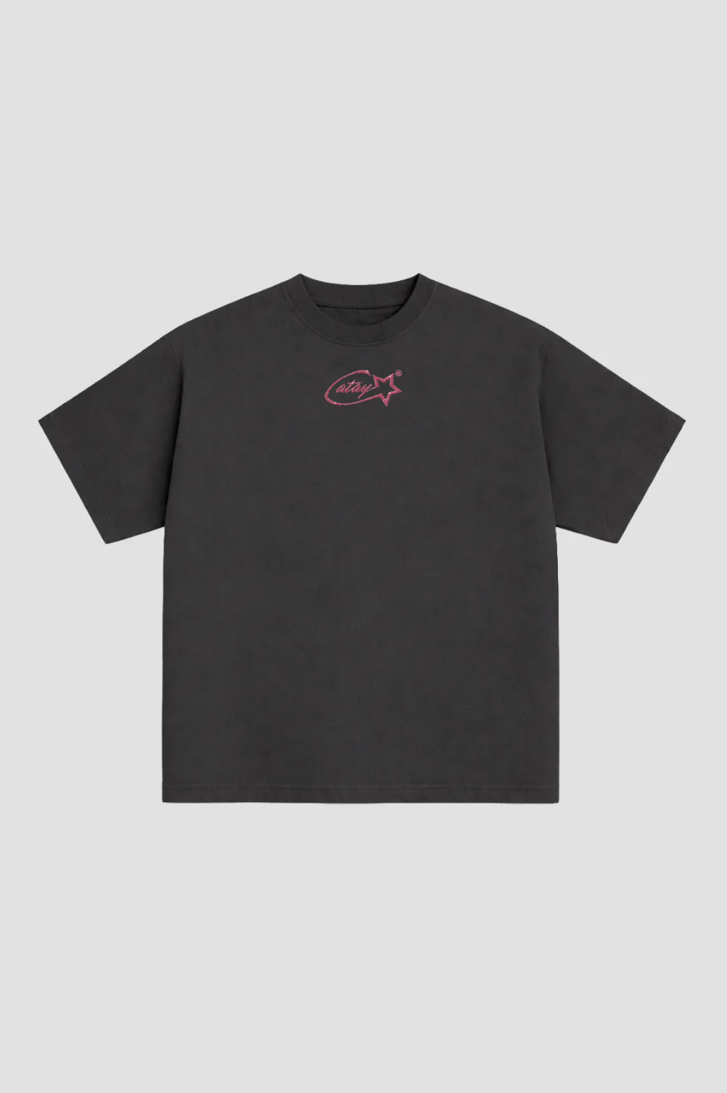 T-shirt "baciami poi ti spiego" Black