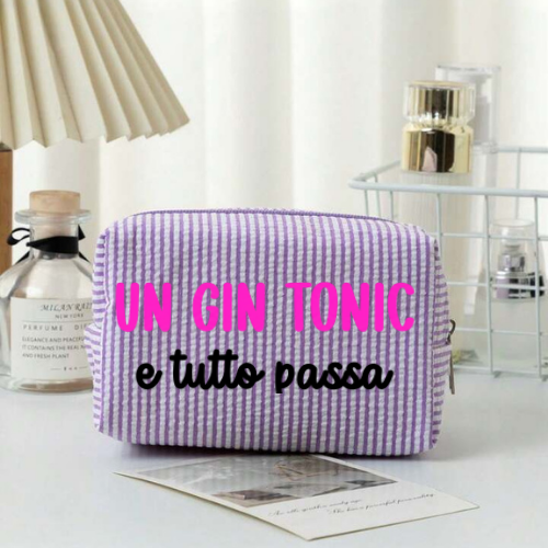 Pochette "un gin tonic e tutto passa"