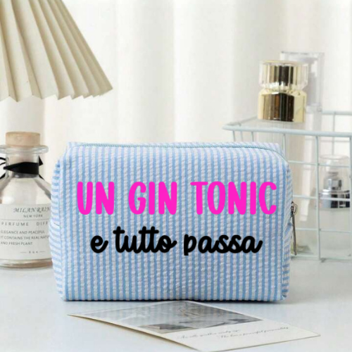 Pochette "un gin tonic e tutto passa"