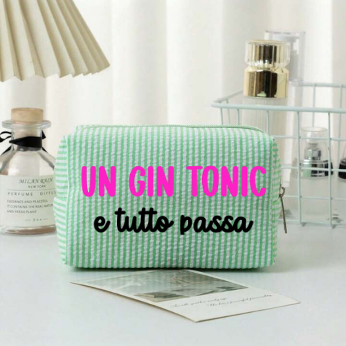 Pochette "un gin tonic e tutto passa"