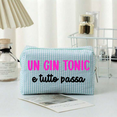 Pochette "un gin tonic e tutto passa"