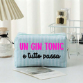 Pochette "un gin tonic e tutto passa"
