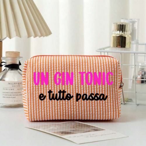 Pochette "un gin tonic e tutto passa"