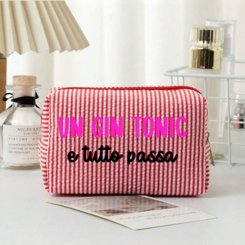 Pochette "un gin tonic e tutto passa"