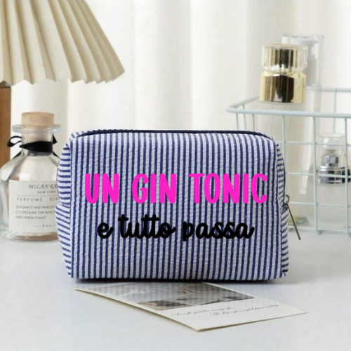 Pochette "un gin tonic e tutto passa"