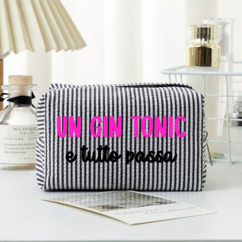 Pochette "un gin tonic e tutto passa"