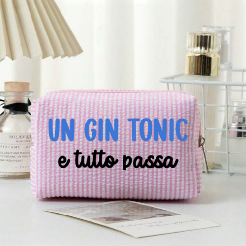 Pochette "un gin tonic e tutto passa"
