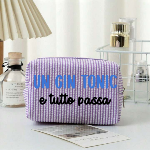 Pochette "un gin tonic e tutto passa"