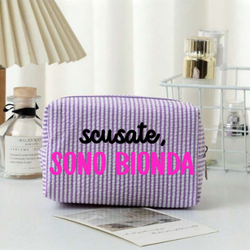 Pochette "scusate, sono bionda"