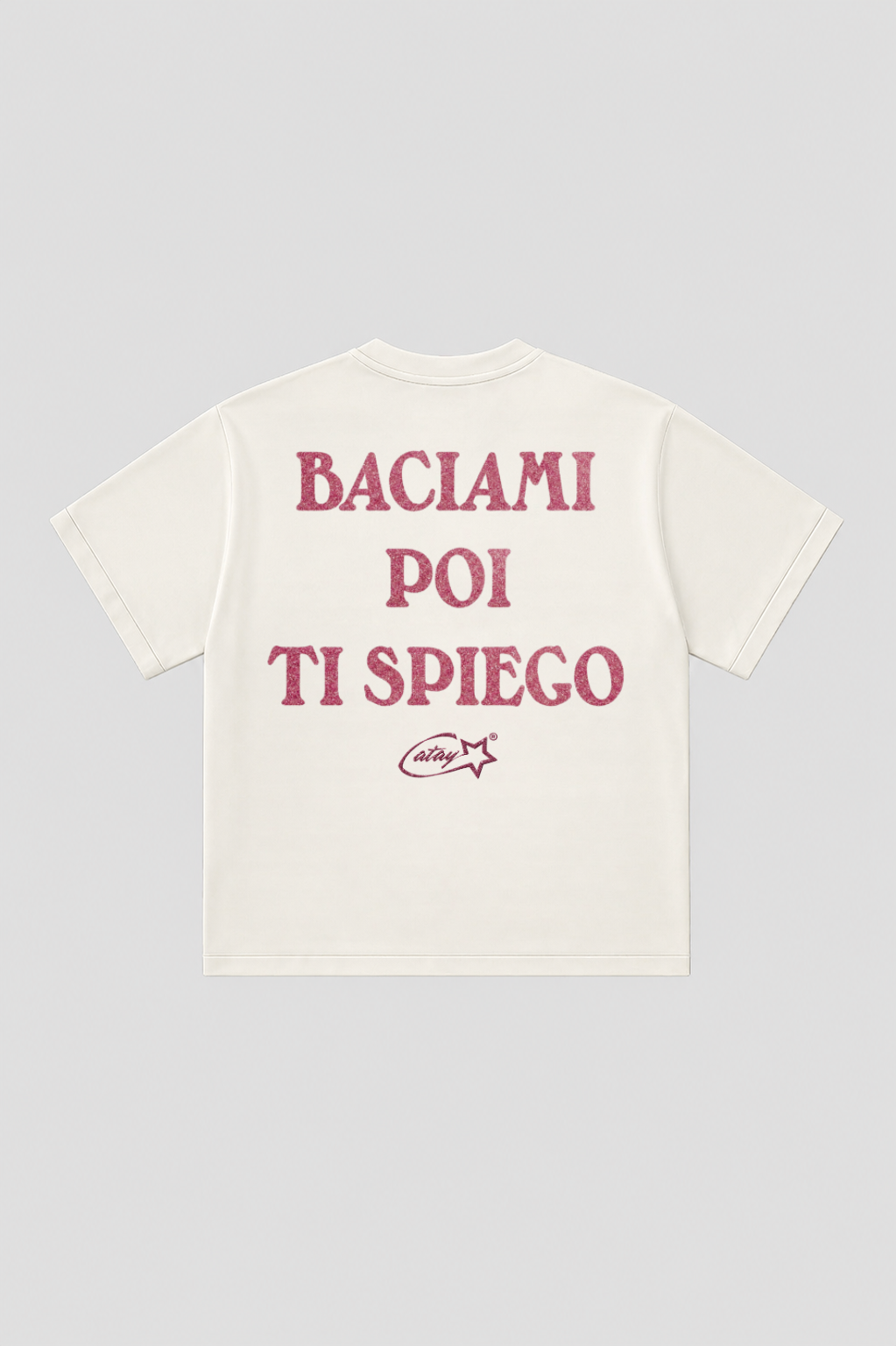 T-shirt "biaciami poi ti spiego" Catay®