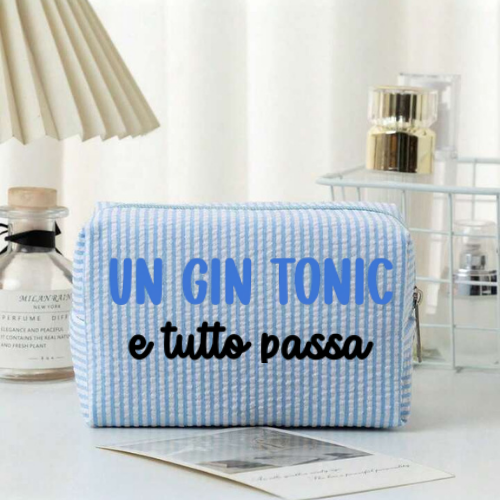 Pochette "un gin tonic e tutto passa"