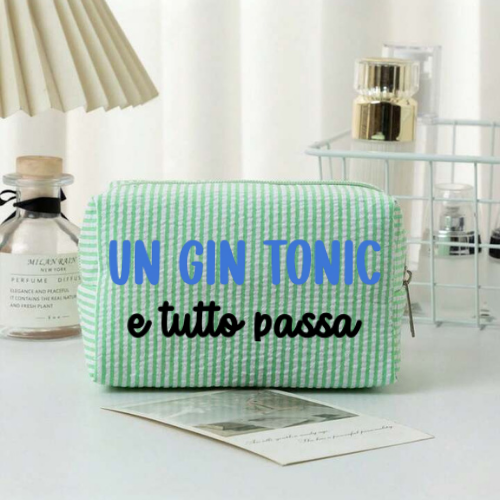 Pochette "un gin tonic e tutto passa"