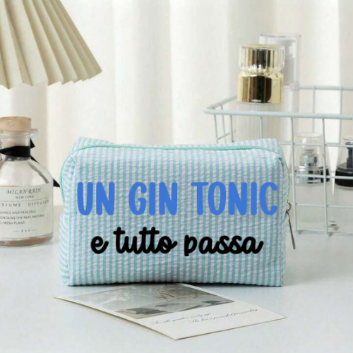Pochette "un gin tonic e tutto passa"