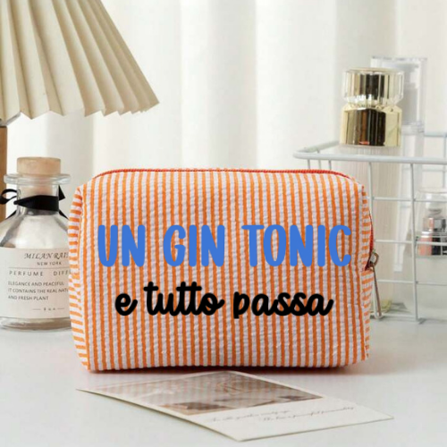 Pochette "un gin tonic e tutto passa"