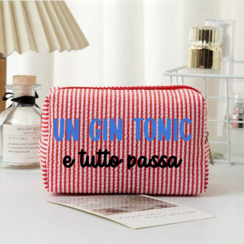 Pochette "un gin tonic e tutto passa"