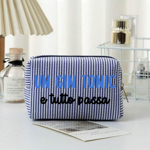Pochette "un gin tonic e tutto passa"