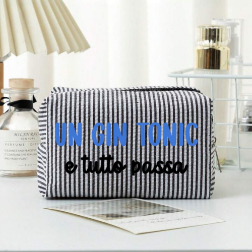 Pochette "un gin tonic e tutto passa"
