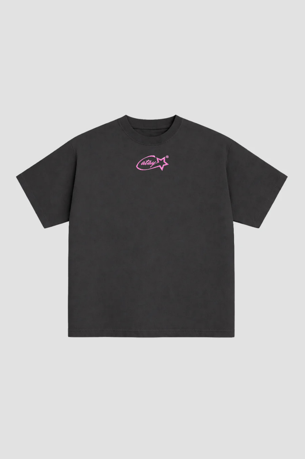 T-shirt "baciami poi ti spiego" Black