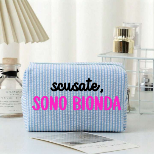 Pochette "scusate, sono bionda"