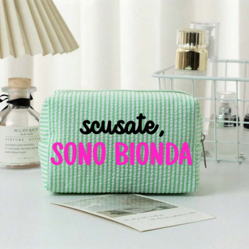 Pochette "scusate, sono bionda"