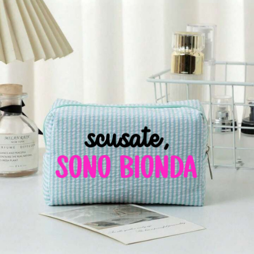 Pochette "scusate, sono bionda"