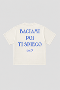 T-shirt "biaciami poi ti spiego" Catay®