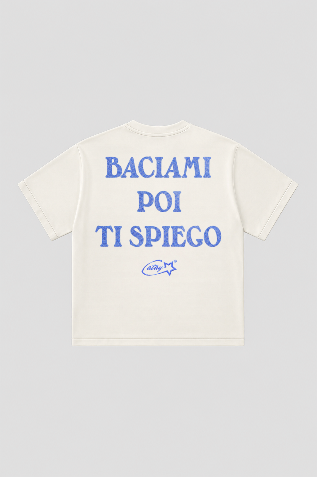 T-shirt "biaciami poi ti spiego" Catay®