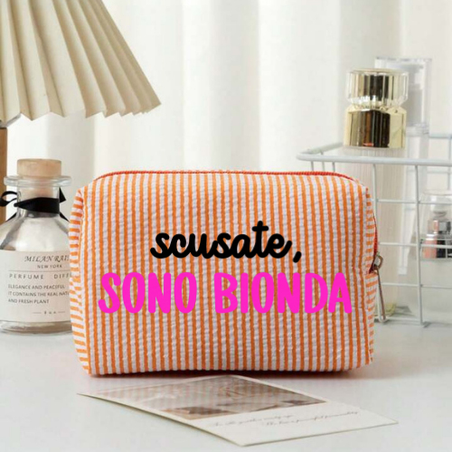 Pochette "scusate, sono bionda"