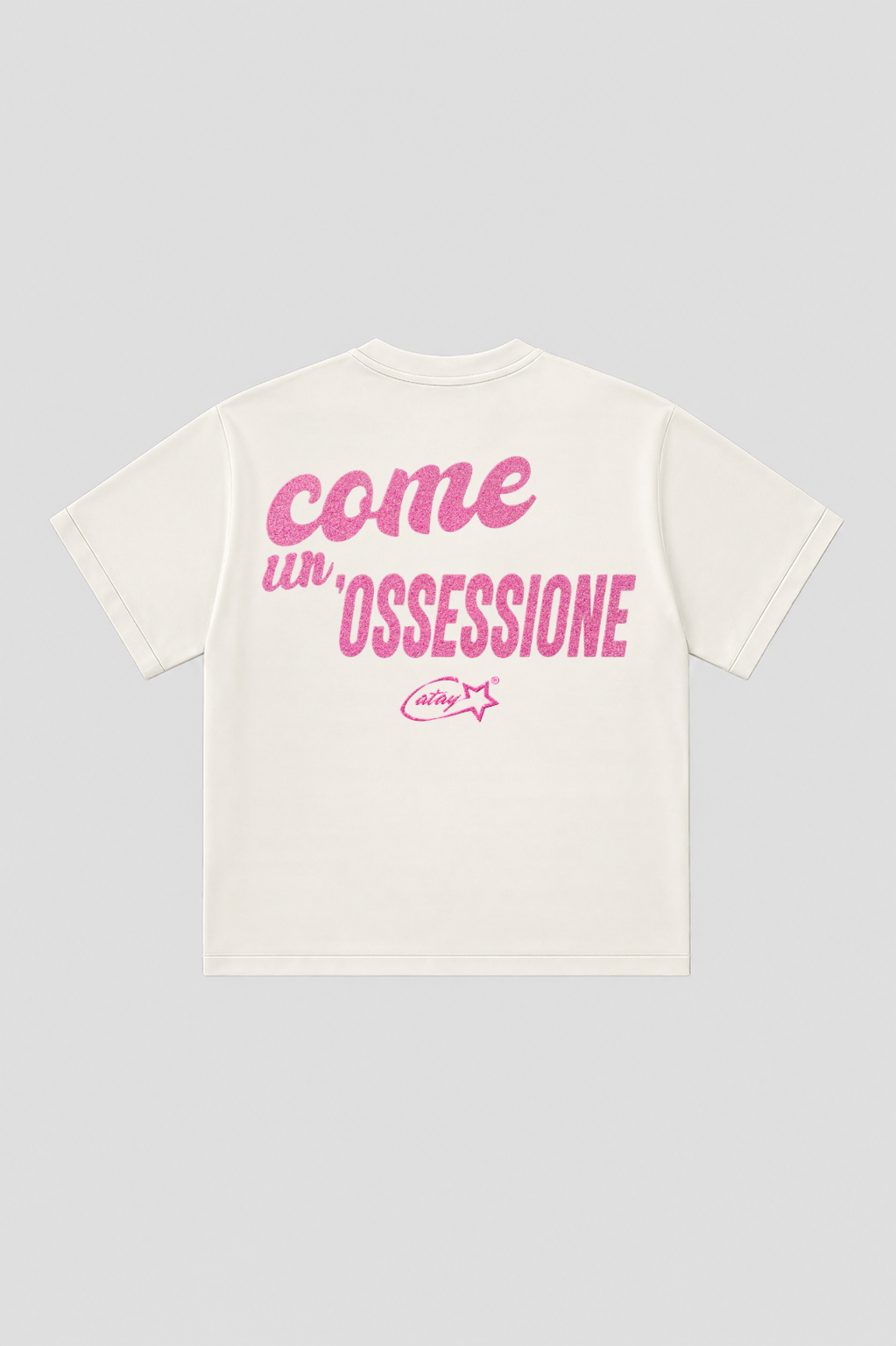 T-shirt "come un ossessione" White