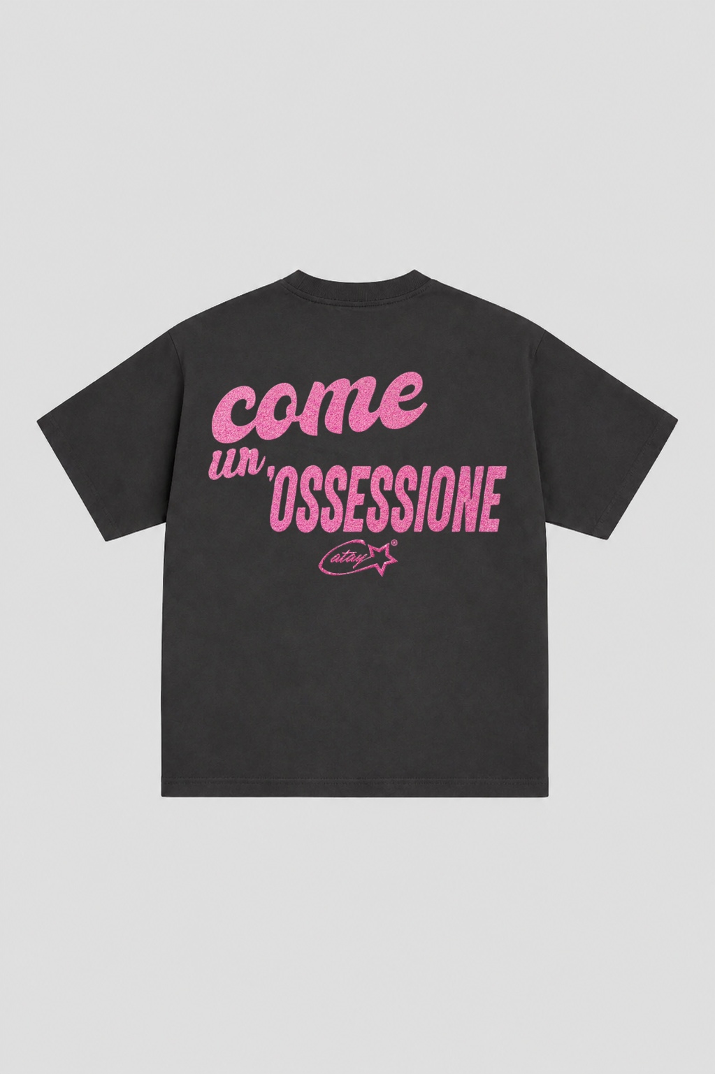 T-shirt "come un ossessione"