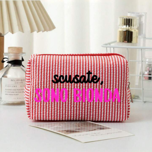 Pochette "scusate, sono bionda"