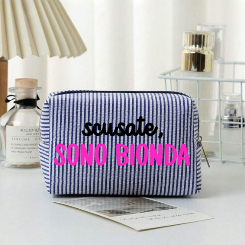 Pochette "scusate, sono bionda"