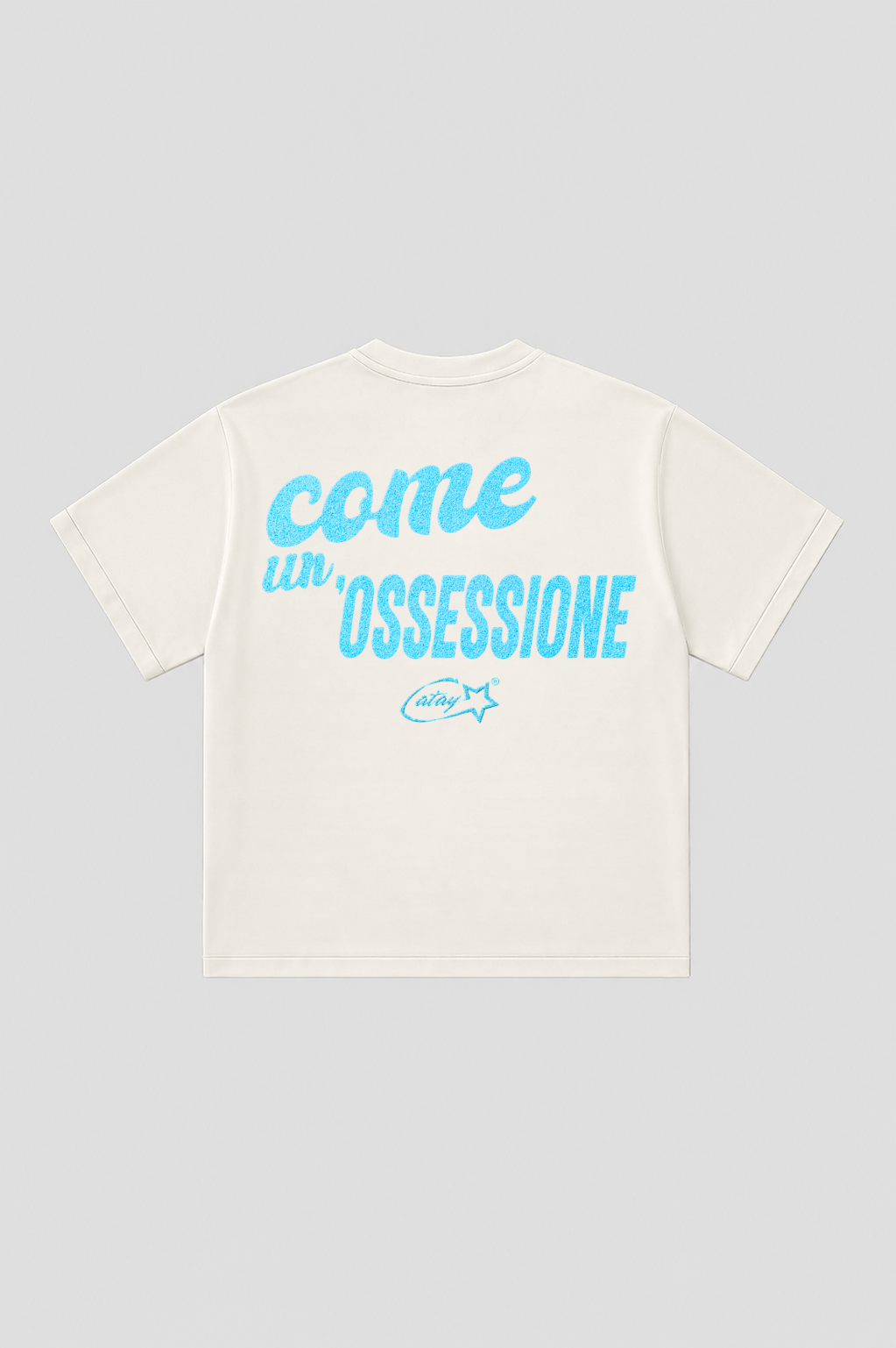 T-shirt "come un ossessione" White