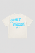 T-shirt "come un ossessione" White