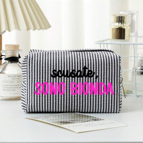 Pochette "scusate, sono bionda"