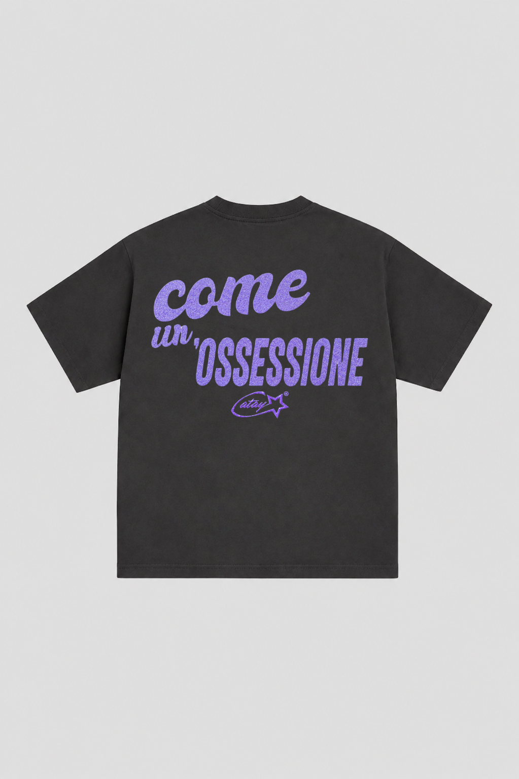 T-shirt "come un ossessione"