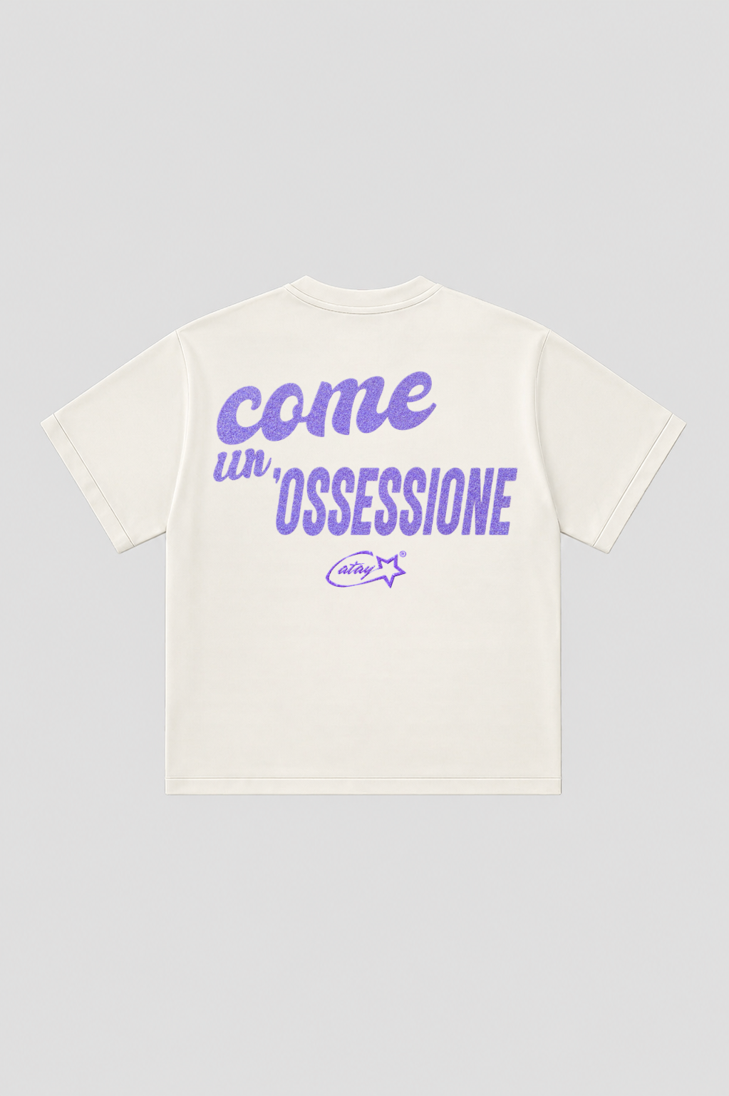 T-shirt "come un ossessione" White