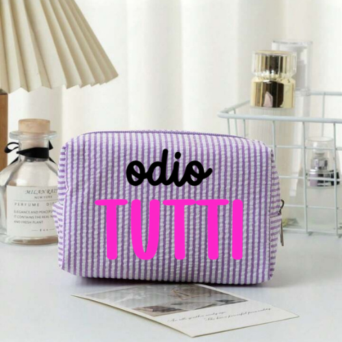 Pochette "odio tutti"