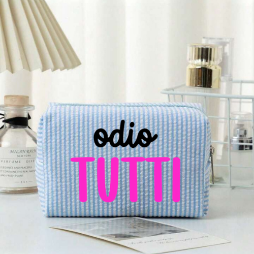 Pochette "odio tutti"
